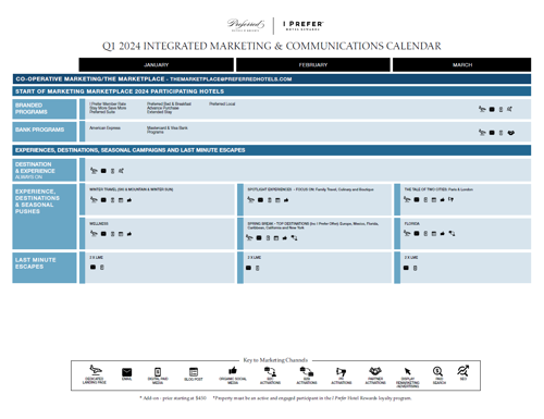 2024 Marketing And Communication Calendar Preferrednet