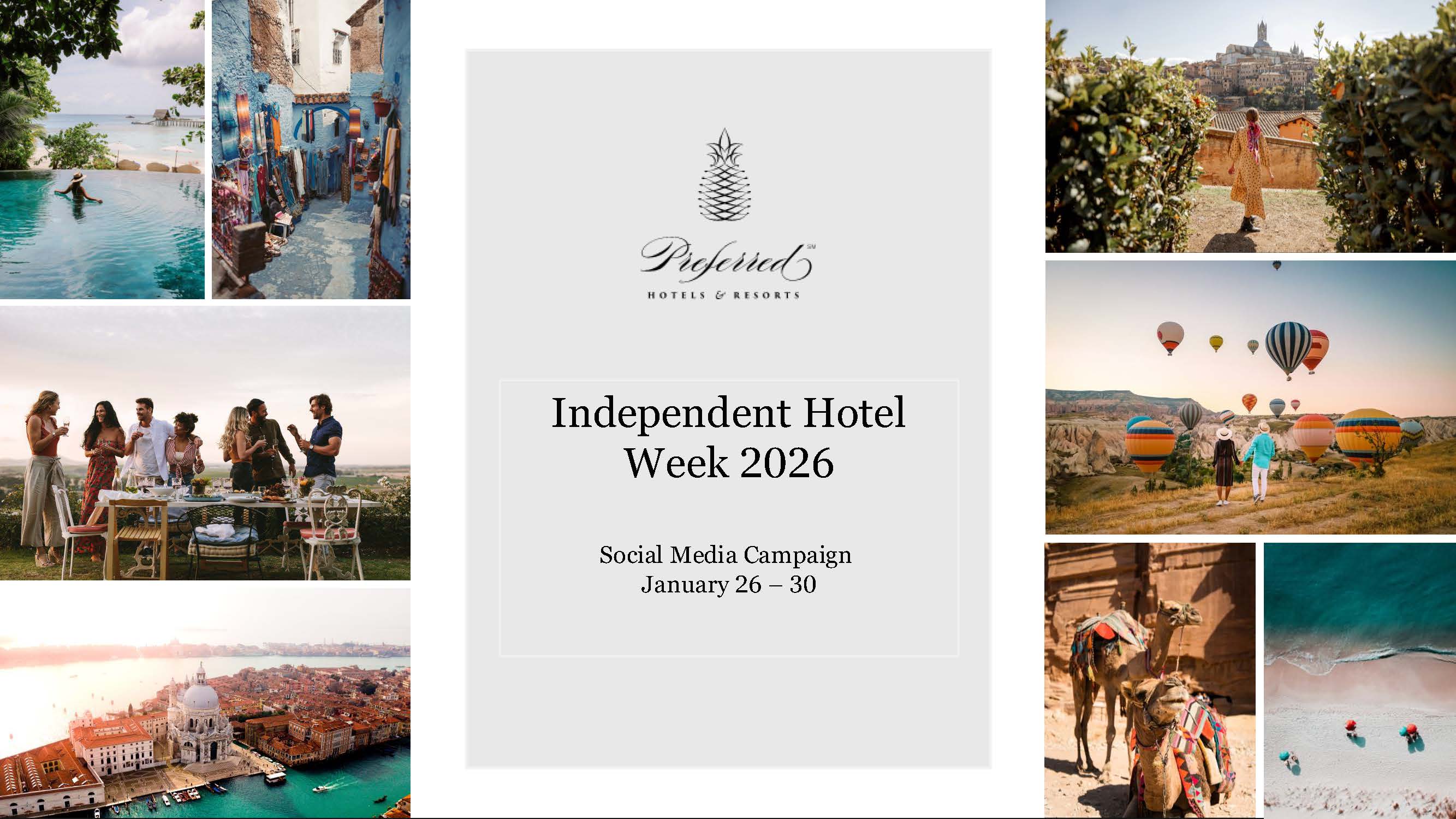 Independent Hotel Week 2026 Independent Hotel Week Hotelier Toolkit 2026 