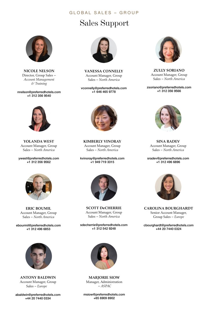 PTG Global Sales Group | Sales Support
